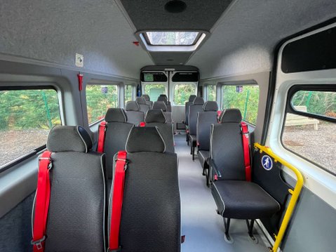 Peugeot Boxer 2.2 440 L4 H2 17-seat Non-D1 Minibus Lite w/ Telescopic Ramps. ULEZ E6 22