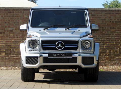 Mercedes-Benz G Series AMG 2