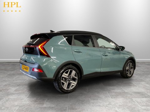 Hyundai BAYON 1.0 T-GDi MHEV Ultimate SUV 5dr Petrol Hybrid DCT Euro 6 (s/s) (100 ps) 7