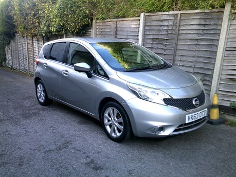 Nissan Note DCI TEKNA ONLY 80,000 MILES FROM NEW