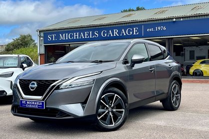 Nissan Qashqai 1.3 Qashqai Tekna DiG-T MHEV 5dr