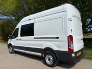Ford Transit 350 2.2 Tdci L3 H3 Crew Van / Workshop with Air Con 6
