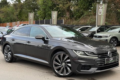 Volkswagen Arteon R-LINE TDI 4MOTION DSG -APPLE CARPLAY -2 OWNERS -10 VW SERVICES  1