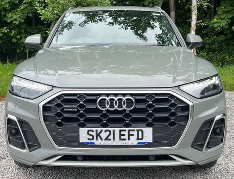 Audi Q5 2.0 Q5 S Line 45 TFSI MHEV Quattro Semi-Auto 4WD 5dr 12