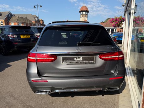 Mercedes-Benz E Class 2.0 E220d AMG Line (Premium) Estate Diesel G-Tronic+ Euro 6 (s/s) (194ps) 14