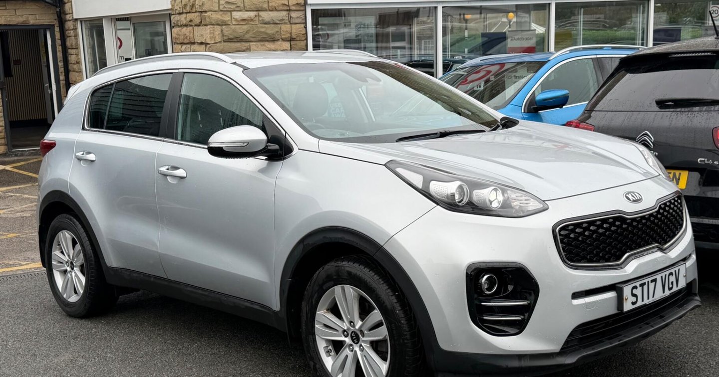 2017 Kia Sportage