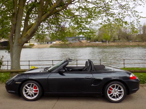 Porsche Boxster 986 3.2 S Sports 5