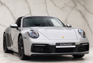 Porsche 911 Targa 4S (992)