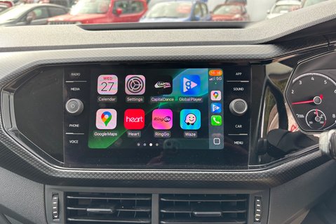 Volkswagen T-Cross SE TSI.. AUTOMATIC.. APPLE/ANDROID CARPLAY..PADDLE SHIFT.. 5 SERVICES.. A/C 17