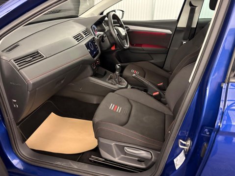 SEAT Ibiza 1.0 MPI FR Euro 6 (s/s) 5dr GPF 5
