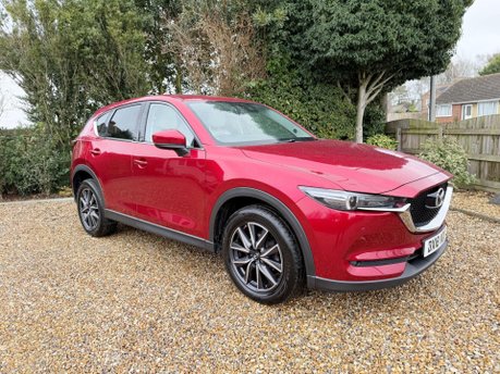 Mazda CX-5 2.2 SKYACTIV-D Sport Nav Auto 4WD Euro 6 (s/s) 5dr 4