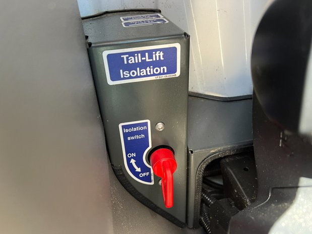 Ford Transit Luton LWB L3 Leader 350 Air Con Tail Lift EURO 6 NO VAT 49
