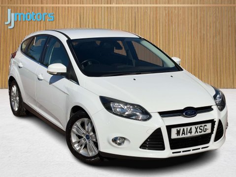 Ford Focus 1.6 TDCi Titanium Navigator Hatchback 5dr Diesel Manual Euro 5 (s/s) (115 p 18