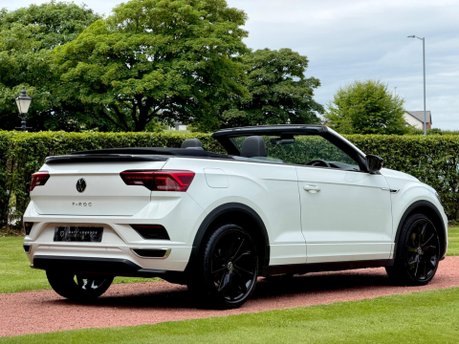 Volkswagen T-Roc R-LINE TSI EVO DSG 33