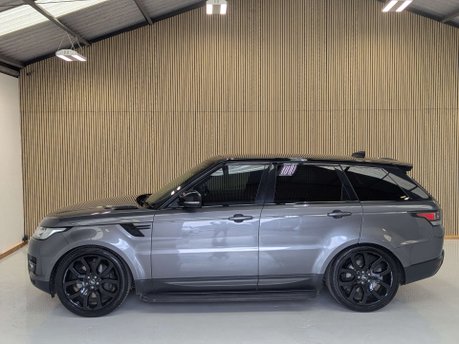 Land Rover Range Rover Sport 3.0 Range Rover Sport HSE SDV6 Auto 4WD 5dr 18