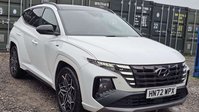 Hyundai TUCSON 1.6 h T-GDi N Line S SUV 5dr Petrol Hybrid Auto Euro 6 (s/s) (230 ps) 6