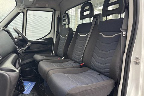 Iveco Daily 35C14 Beavertail Lawnmower Body - Large Ramp - Removable Cages 3