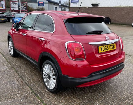 Fiat 500X 1.4 500X Lounge MultiAir 5dr 8