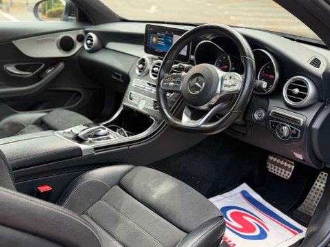Mercedes-Benz C Class 2.0 C220d AMG Line (Premium) Coupe 2dr Diesel G-Tronic+ Euro 6 (s/s) (194 p 29