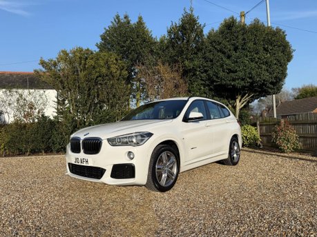 BMW X1 2.0 25d M Sport Auto xDrive Euro 6 (s/s) 5dr 1