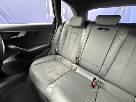Audi A4 2.0 TFSI 40 Black Edition Estate 5dr Petrol S Tronic Euro 6 (s/s) (204 ps) 26