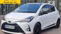 Toyota Yaris 1.5 VVT-h GR SPORT Hatchback 5dr Petrol Hybrid E-CVT Euro 6 (s/s) (100 ps) 3