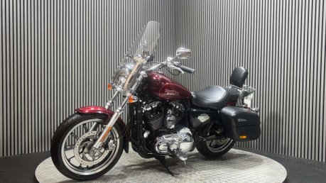Harley-Davidson Sportster 1200 XL1200T SUPERLOW 2017 27K LONG MOT 1200CC CRUISER 10