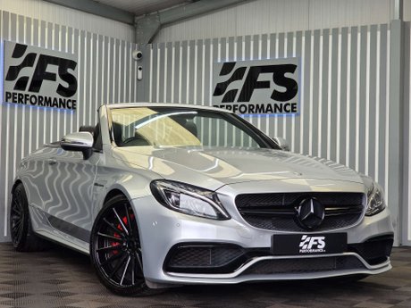 Mercedes-Benz C Class 4.0 C63 V8 BiTurbo AMG S (Premium) Cabriolet 2dr Petrol SpdS MCT Euro 6 (s/ 50