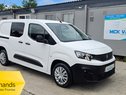 Peugeot Partner PROFESSIONAL 850 L2 H1 5 SEATER CREW VAN 1.5 HDI 100ps EU6