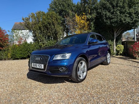 Audi Q5 2.0 TDI S line Plus SUV 5dr Diesel Manual quattro Euro 6 (s/s) (190 ps)
