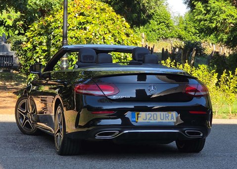 Mercedes-Benz C Class 1.5 C 200 AMG Line Premium Auto 2dr 58