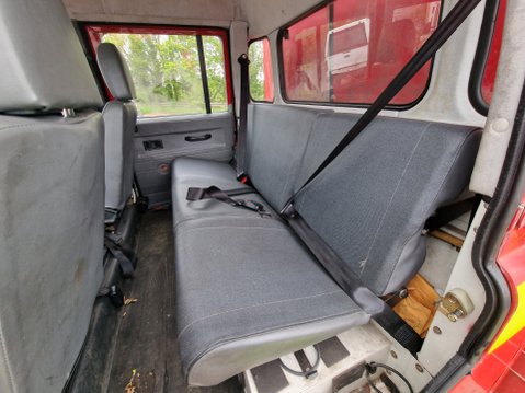Land Rover Defender 130 130 TD5 CHASSIS CAB 19