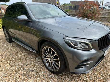Mercedes-Benz GLC 2.1 GLC220d AMG Line (Premium) G-Tronic 4MATIC Euro 6 (s/s) 5dr 9