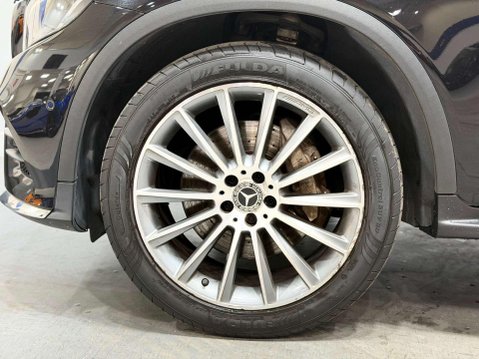 Mercedes-Benz GLC 2.0 GLC250 AMG Line (Premium) SUV 5dr Petrol G-Tronic+ 4MATIC Euro 6 (s/s) 52