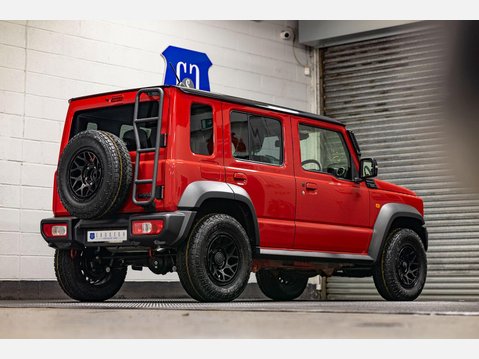 Suzuki Jimny 1.5 Nomade SUV Petrol Auto ALLGRIP 4WD 93