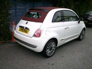 Fiat 500 LOUNGE DUALOGIC ONLY 47,000 MILES FROM NEW 2