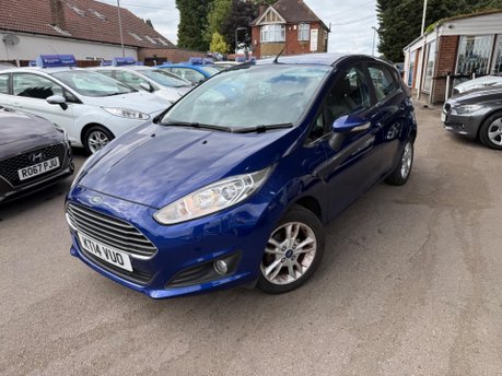 Ford Fiesta 1.25 Zetec Euro 5 5dr
