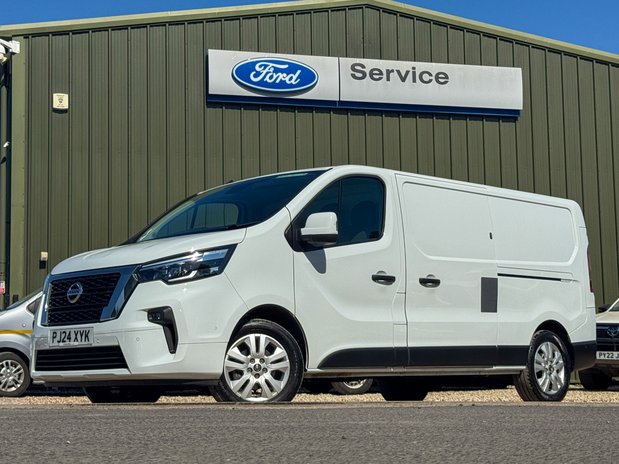 Nissan Primastar LWB L2H1 (SOLD KH) Low Roof Air Con Alloys Sensors Cam EURO 6 1