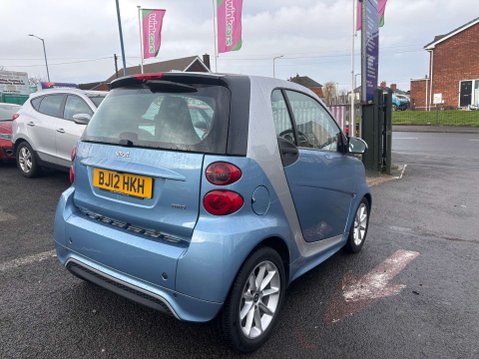 Smart Fortwo Coupe 1.0 fortwo Passion MHD Auto 3dr 10