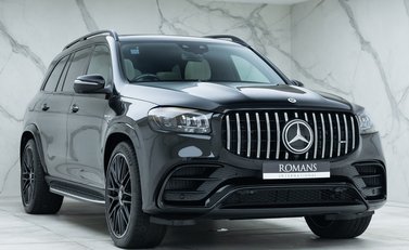 Mercedes-Benz GLS 63 AMG Night Edition Executive 6