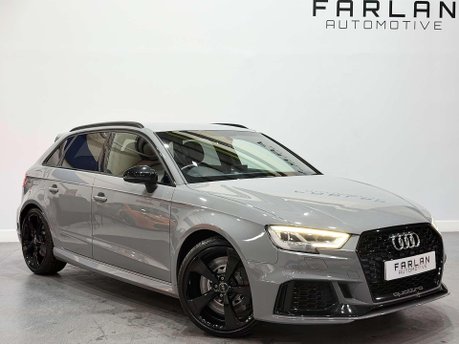 Audi RS3 2.5 TFSI Sportback 5dr Petrol S Tronic quattro Euro 6 (s/s) (400 ps)
