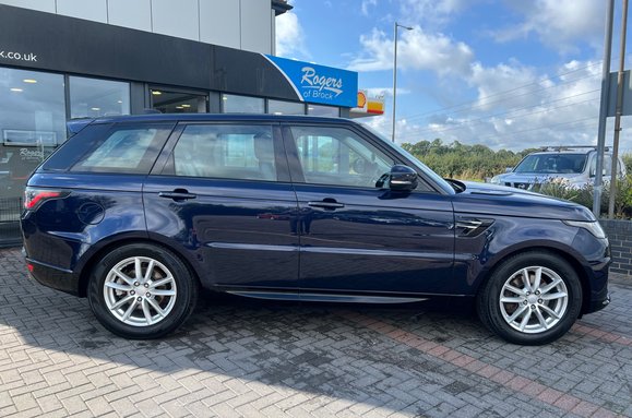 Land Rover Range Rover Sport 3.0 SDV6 HSE AUTO 6