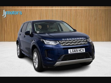 Land Rover Discovery Sport 2.0 D150 MHEV SE SUV 5dr Diesel Auto 4WD Euro 6 (s/s) (150 ps)