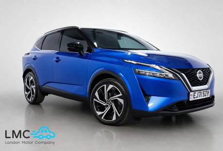 Nissan Qashqai 1.3 Qashqai Tekna+ DiG-T MHEV CVT 5dr