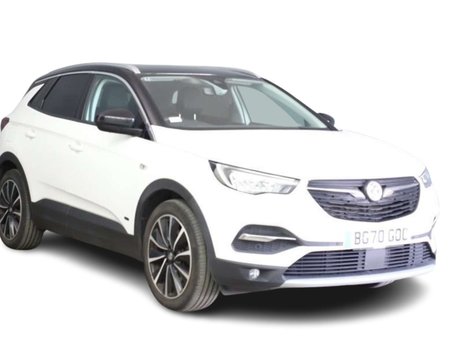 Vauxhall Grandland X 1.6 13.2kWh SRi Nav SUV 5dr Petrol Plug-in Hybrid Auto 4WD Euro 6 (s/s) Hyb 1