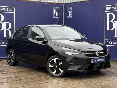 Vauxhall Corsa Electric 50kWh SE Nav Hatchback 5dr Electric Auto (7.4Kw Charger) (136 ps)
