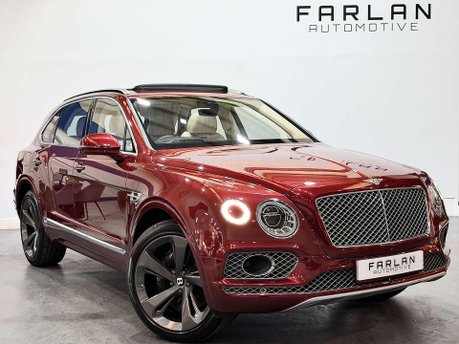 Bentley Bentayga 6.0 W12 SUV 5dr Petrol Auto 4WD Euro 6 (s/s) (608 ps)
