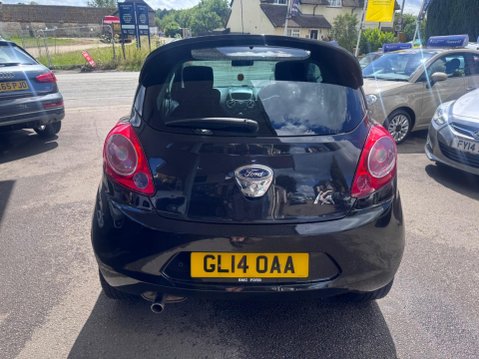 Ford Ka 1.2 Metal Euro 5 (s/s) 3dr 5