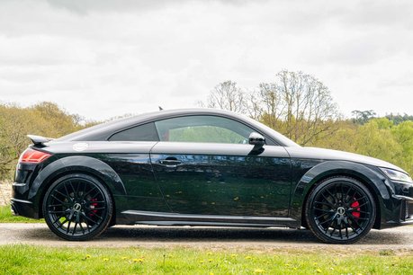 Audi TT 2.0 TTS Black Edition TFSI Quattro Semi-Auto 4WD 3dr