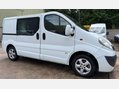 Vauxhall Vivaro 2.0 2900 CDTi Sportive Crew Van 5dr Diesel Manual FWD L1 (195 g/km, 113 bhp 21